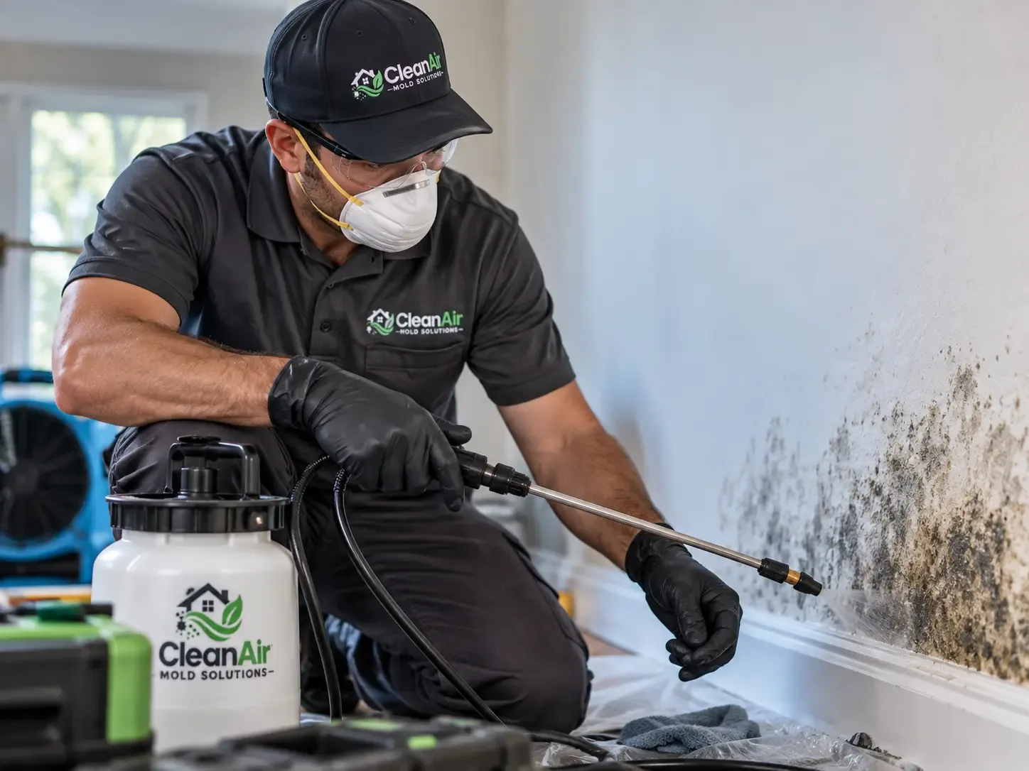 Why choose Mold Remediation in Allenwood, PA